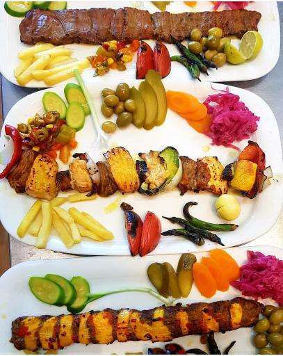عکس سفره خانه سنتی امپراتور