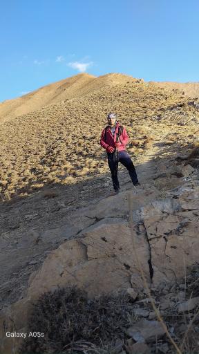 عکس قله شیرباد (بام خراسان)