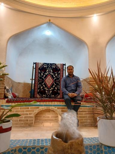 عکس باغ رستوران قلعه وداغ