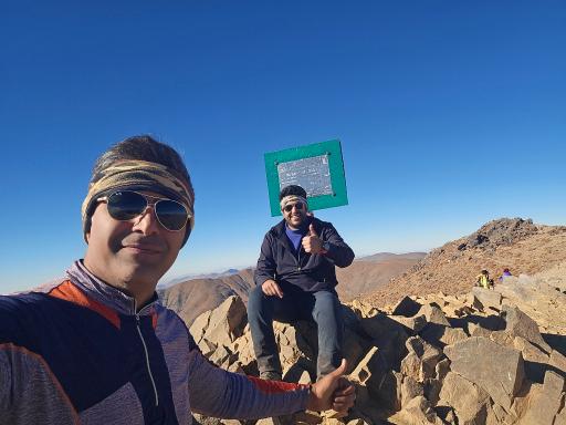 عکس قله شیرباد (بام خراسان)