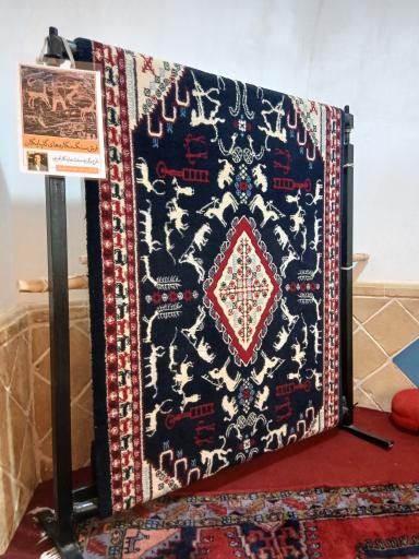 عکس باغ رستوران قلعه وداغ