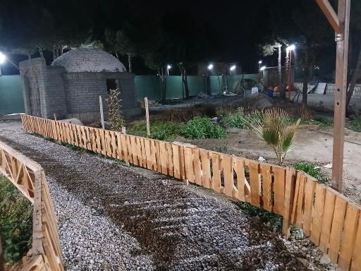 عکس باغ رستوران قلعه وداغ