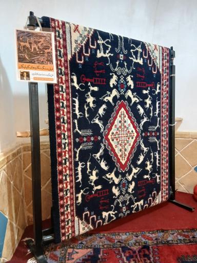 عکس باغ رستوران قلعه وداغ