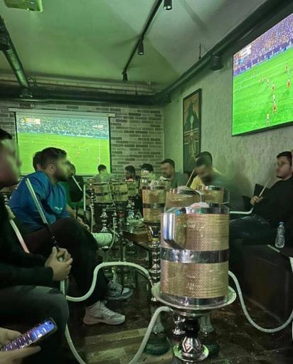 قهوه خانه عربی محتشم