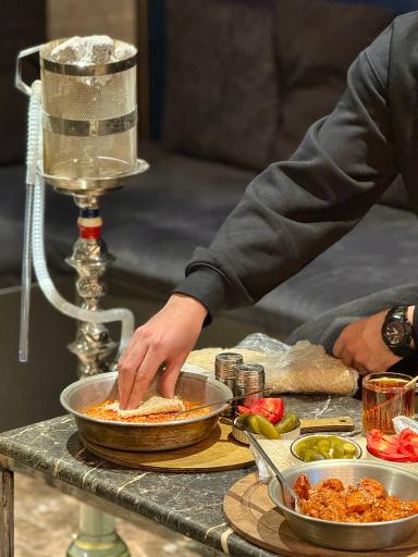 قهوه خانه عربی محتشم