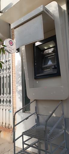 عکس خودپرداز بانک ایران زمین 