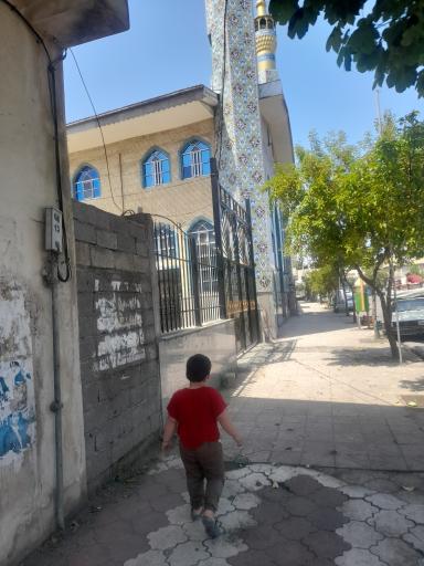 عکس مسجد حضرت فاطمه زهرا (س)