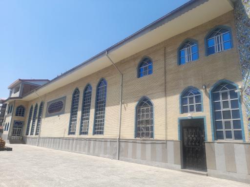 عکس مسجد حضرت فاطمه زهرا (س)