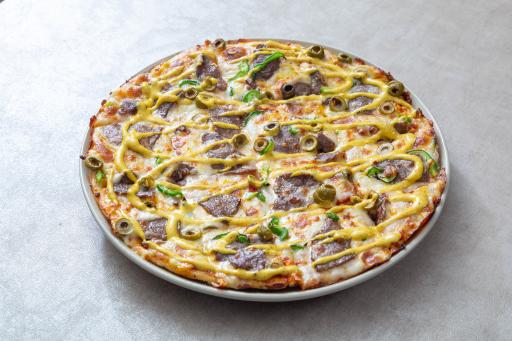 عکس پیتزا بامزی (پردیس)
