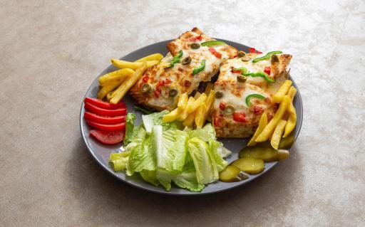 عکس پیتزا بامزی (پردیس)