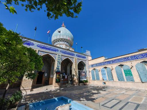 عکس بقعه سید تاج الدین غریب