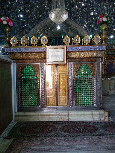 عکس بقعه سید تاج الدین غریب