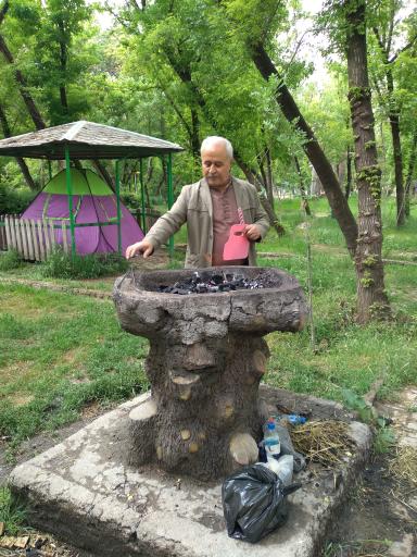 عکس پارک جنگلی ملت