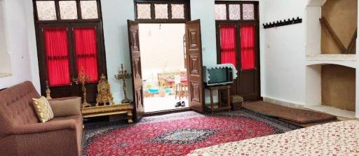 عکس اقامتگاه بومگردی چهارمنار