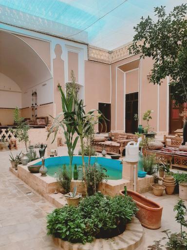 عکس اقامتگاه بومگردی چهارمنار