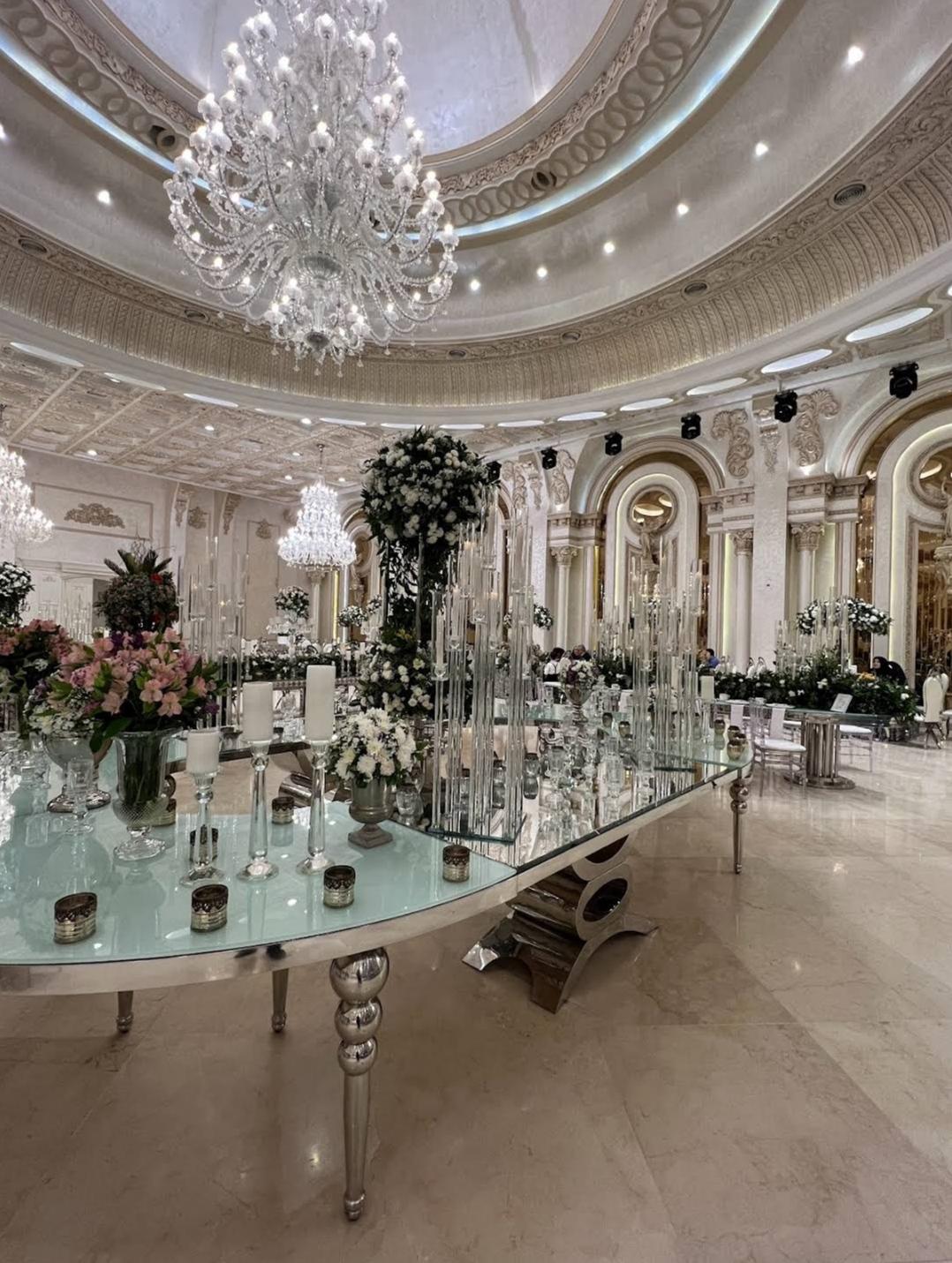 عکس باغ تالار یلان