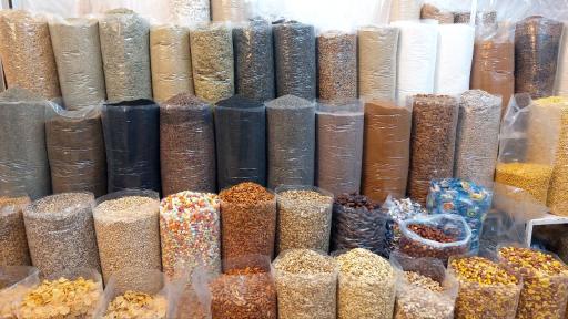 عکس عطاری و خشکبار ممتاز امیران (دلجو)