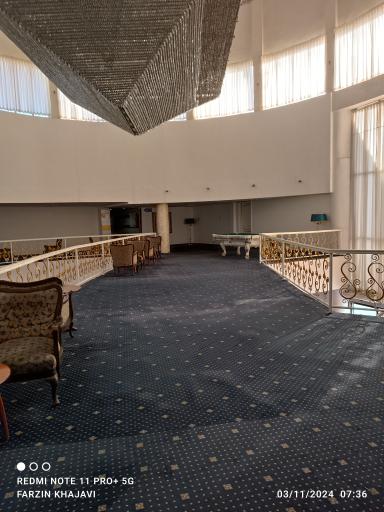 عکس هتل جهانگردی لاله