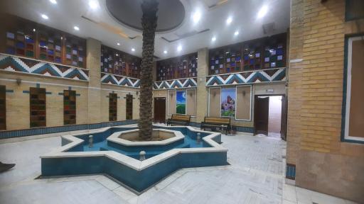 عکس مجتمع خدمات رفاهی باغ ایرانی