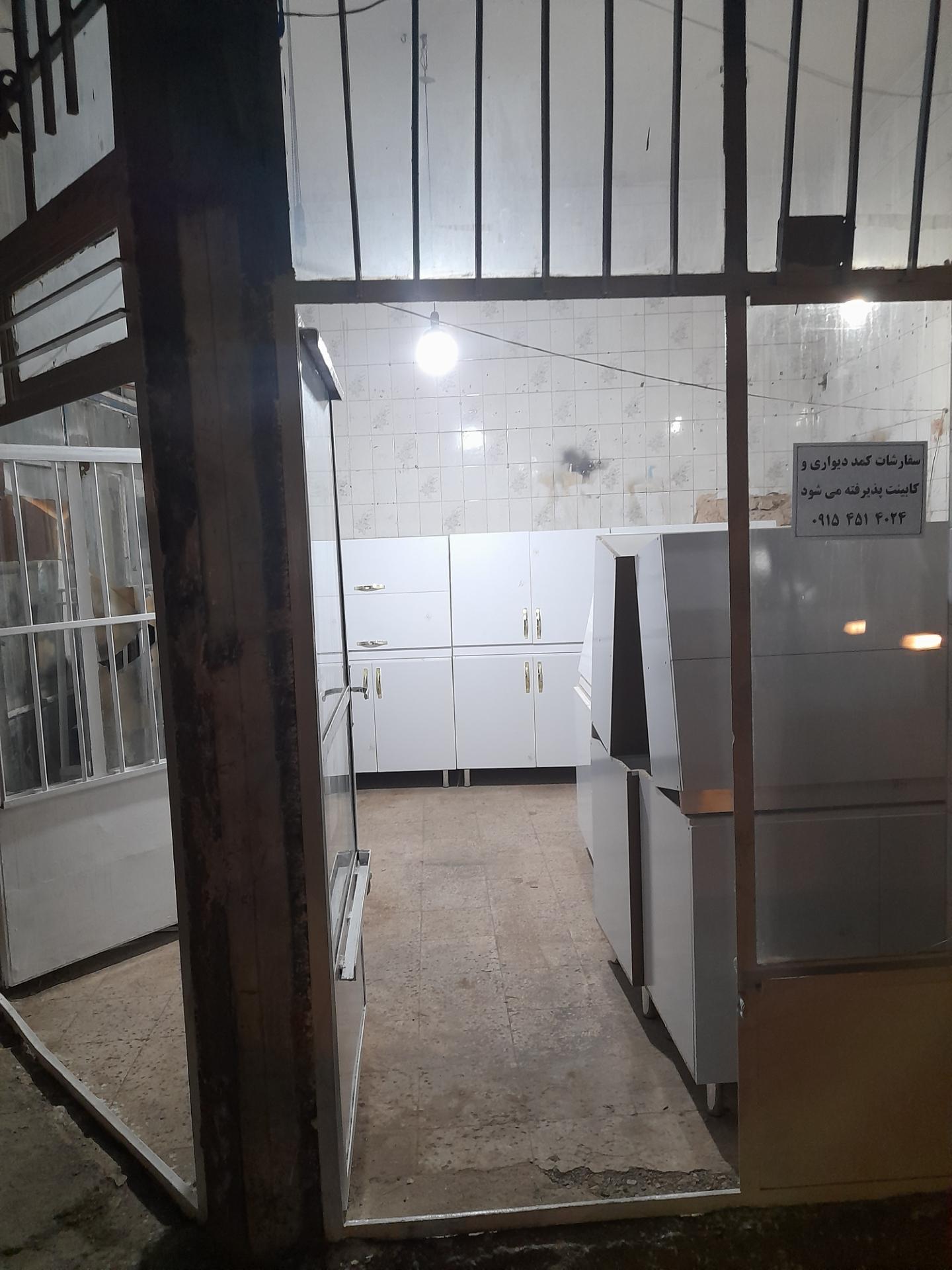 عکس کابینت پیش ساخته قائم