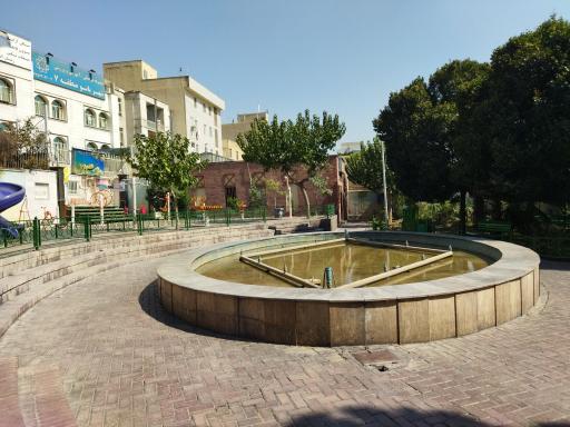 عکس بوستان شهدای صباغچی