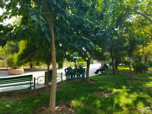 عکس بوستان شهدای صباغچی