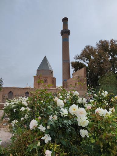 عکس بقعه شیخ عبدالصمد نطنزی