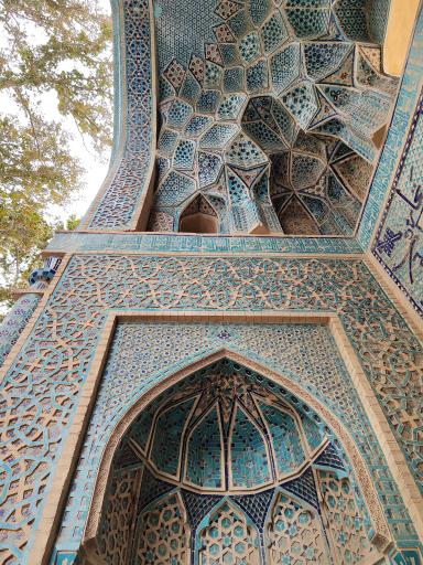 عکس بقعه شیخ عبدالصمد نطنزی