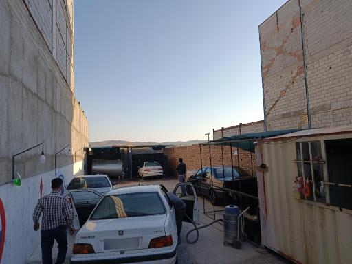 عکس کارواش آتا