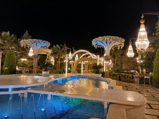 عکس باغ تالار یلان