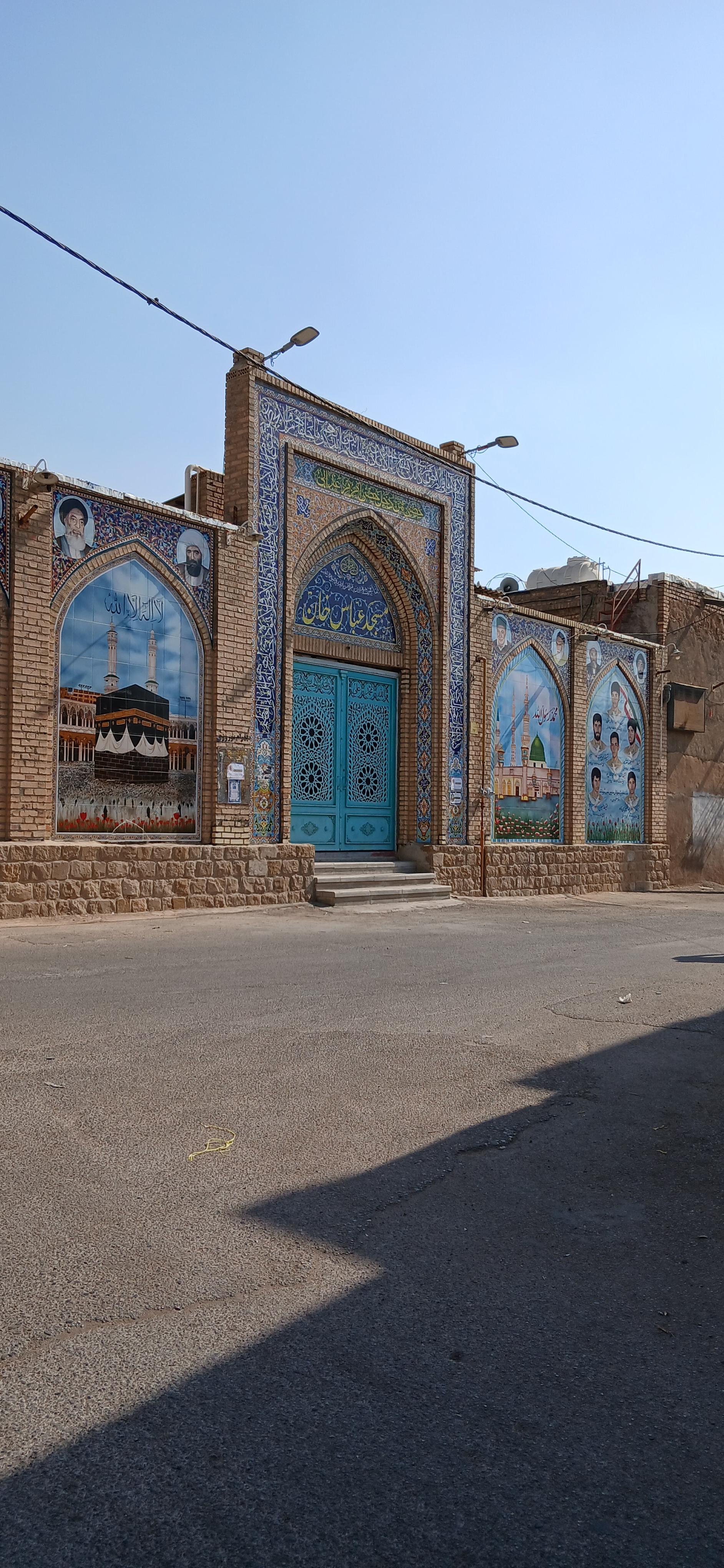 عکس مسجد عباس خان