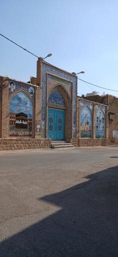 عکس مسجد عباس خان