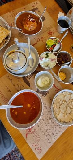 عکس رستوران روحی