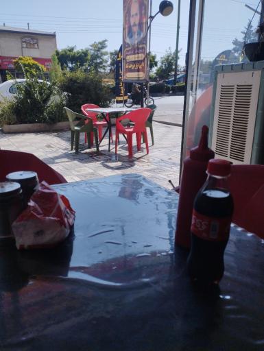 عکس فست فود عشقی 