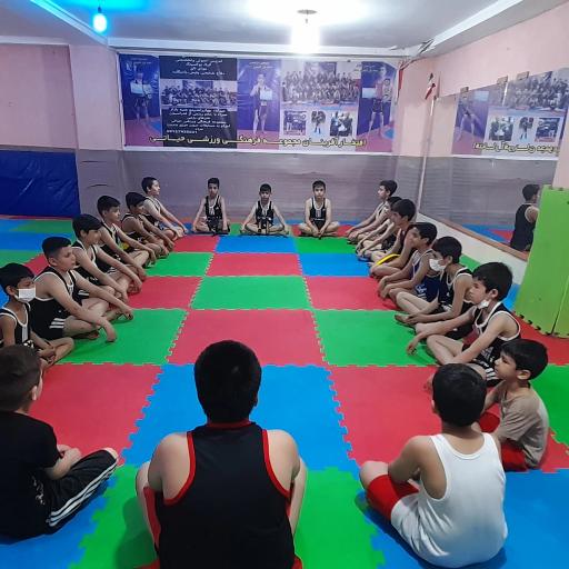 عکس مجموعه فرهنگی ورزشی حیاتی