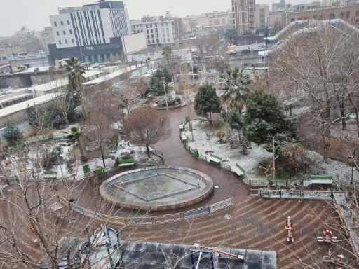 عکس بوستان شهدای صباغچی