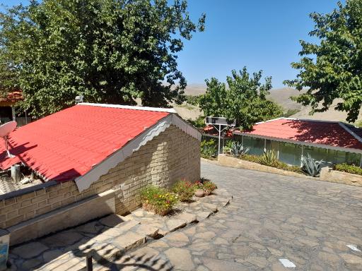 عکس باغ رستوران چشم انداز