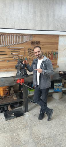 عکس آقای هیدرولیک