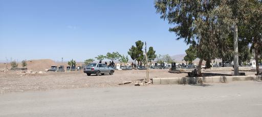 آرامستان و گلزار شهدای زرند