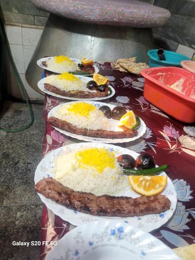 عکس رستوران مولانا