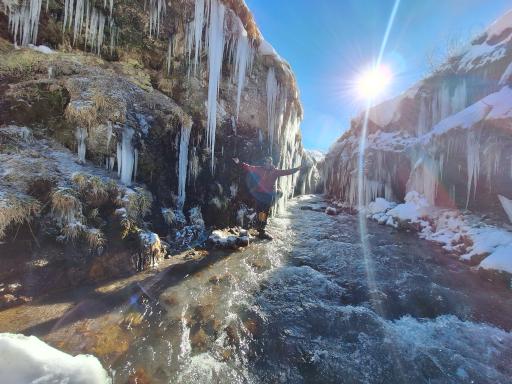 عکس جهنم دره مشکین شهر