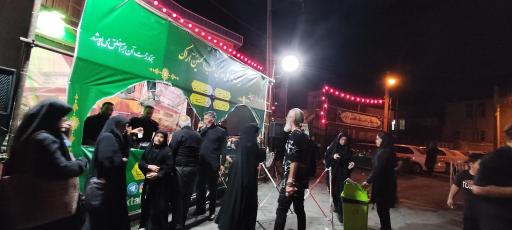 عکس هیات مکتب الحسین