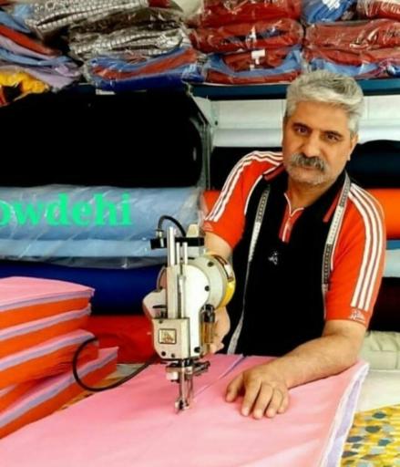 عکس مرکز تولید پوشاک ورزشی نودهی