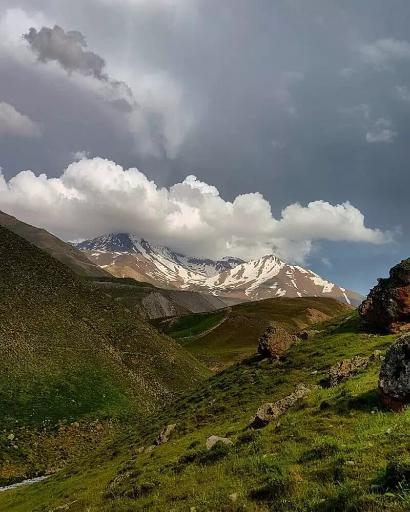 عکس جهنم دره مشکین شهر