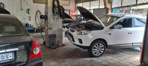 عکس تعمیرگاه نجات خودرو 