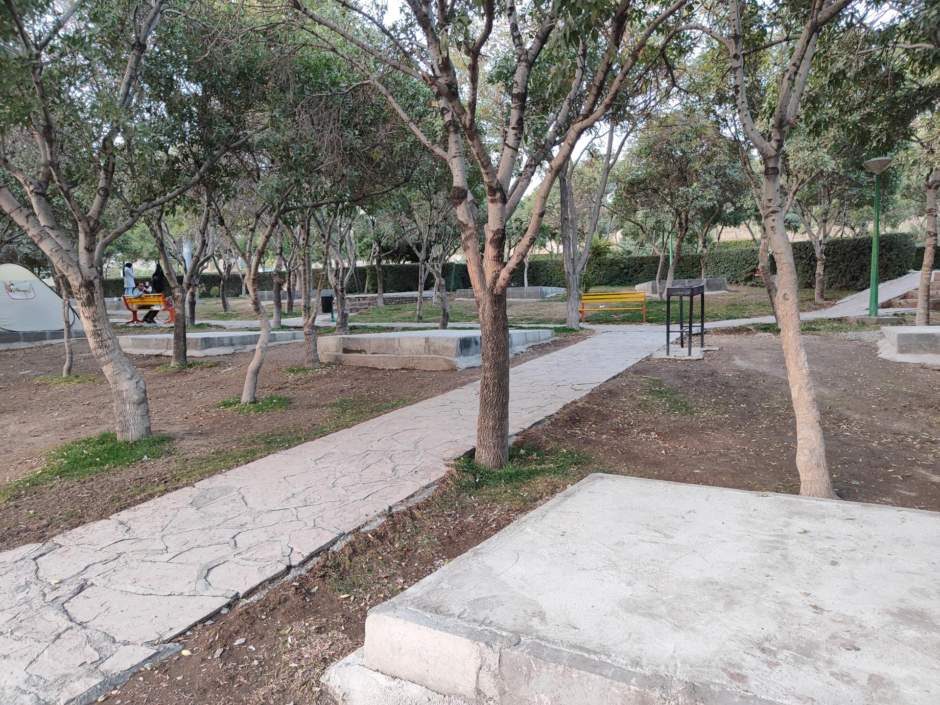 عکس نماز خانه بوستان مسافر