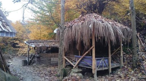 عکس اقامتگاه اکوتوریستی کومه - کلبه چوبی