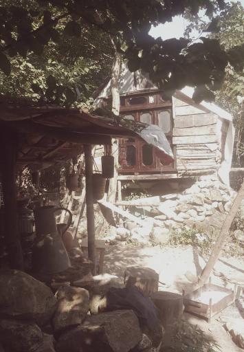 عکس اقامتگاه اکوتوریستی کومه - کلبه چوبی