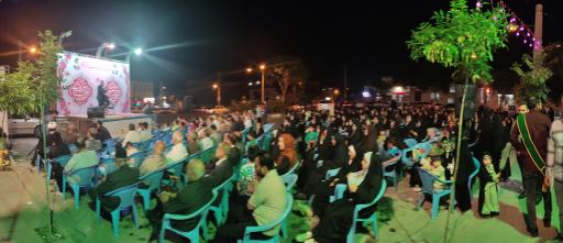 عکس هیات مکتب الحسین