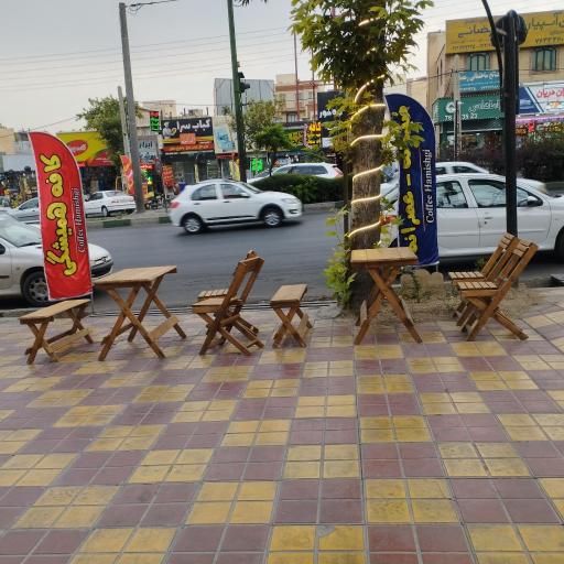 عکس کافه همیشگی